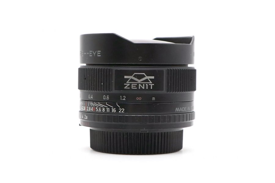 Зенитар-Н / Zenitar-N MC 2.8/16 Fish-eye (КМЗ, 2015)