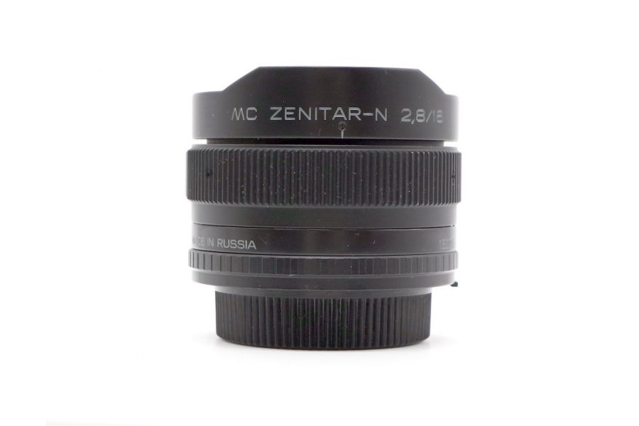 Зенитар-Н / Zenitar-N MC 2.8/16 Fish-eye (КМЗ, 2015)