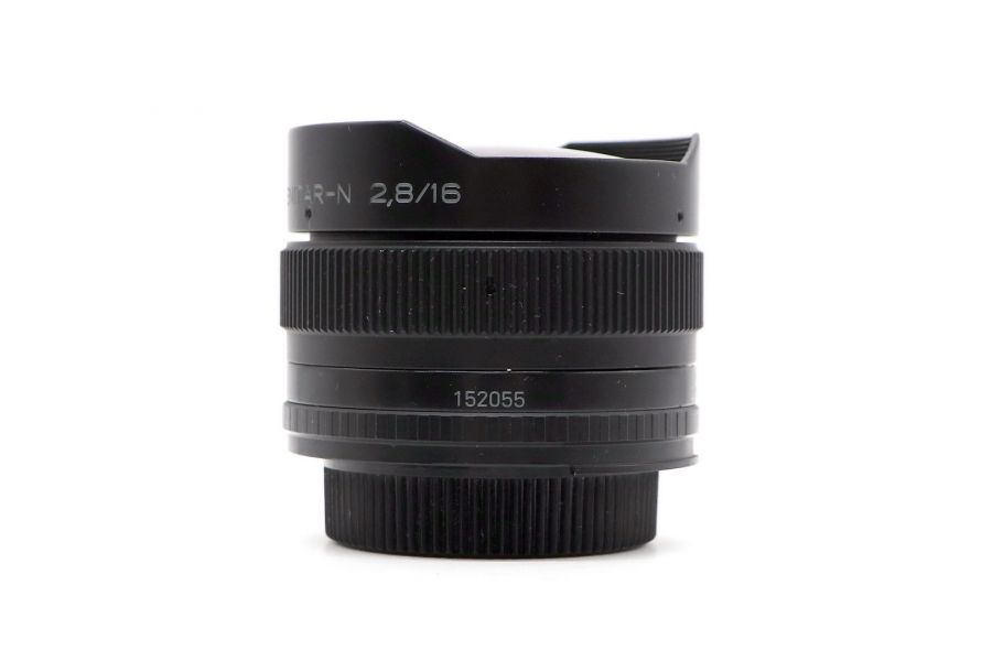 Зенитар-Н / Zenitar-N MC 2.8/16 Fish-eye (КМЗ, 2015)