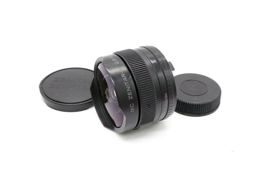 Зенитар-Н / Zenitar-N MC 2.8/16 Fish-eye (КМЗ, 2015)