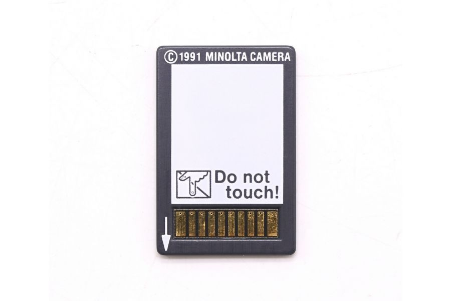 Чип-карта для расширения функций Minolta Panning