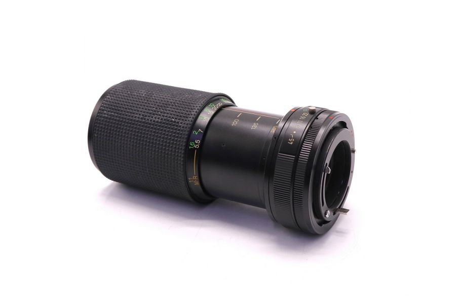 Vivitar 70-210mm f/4.5 MC MACRO Canon FD