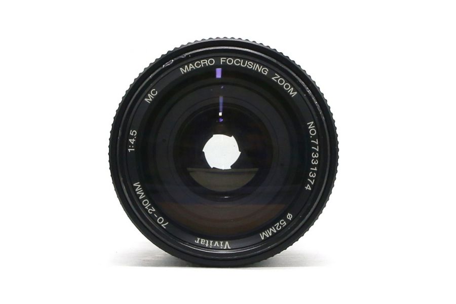 Vivitar 70-210mm f/4.5 MC MACRO 