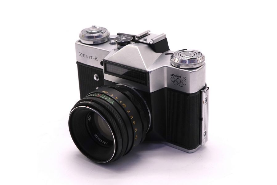 Зенит-Е Олимпийский (Москва-80) в упаковке 