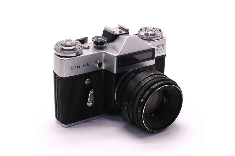 Зенит-Е Олимпийский (Москва-80) в упаковке 