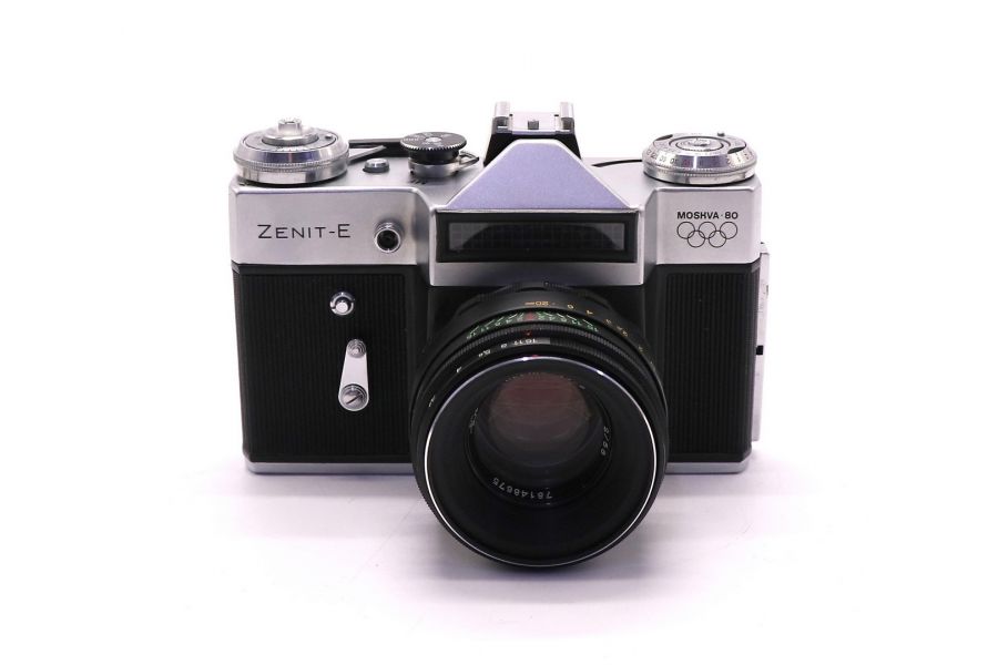 Зенит-Е Олимпийский (Москва-80) в упаковке 