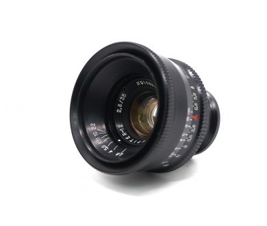 Купить Новый Юпитер-12 / Jupiter-12 2.8/35 М39 в упаковке Новый Юпитер-12 / Jupiter-12 2.8/35 М39 в упаковке