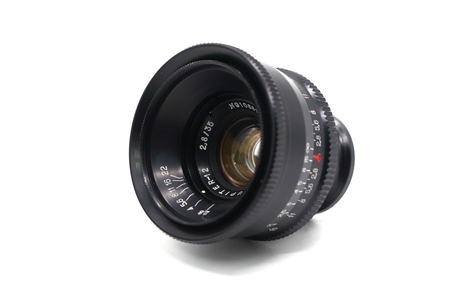 Новый Юпитер-12 / Jupiter-12 2.8/35 М39 в упаковке 