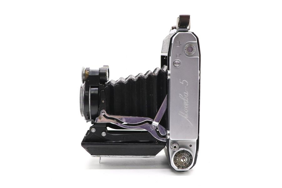 Редкость Москва-5 советская клапп-камера (СССР)