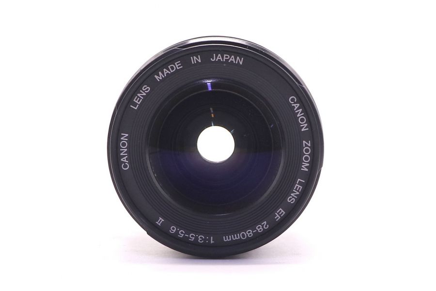 Canon EF 28-80mm 3.5-5.6 II USM (Japan, 2000)