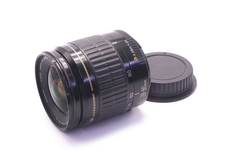 Canon EF 28-80mm 3.5-5.6 II USM (Japan, 2000)