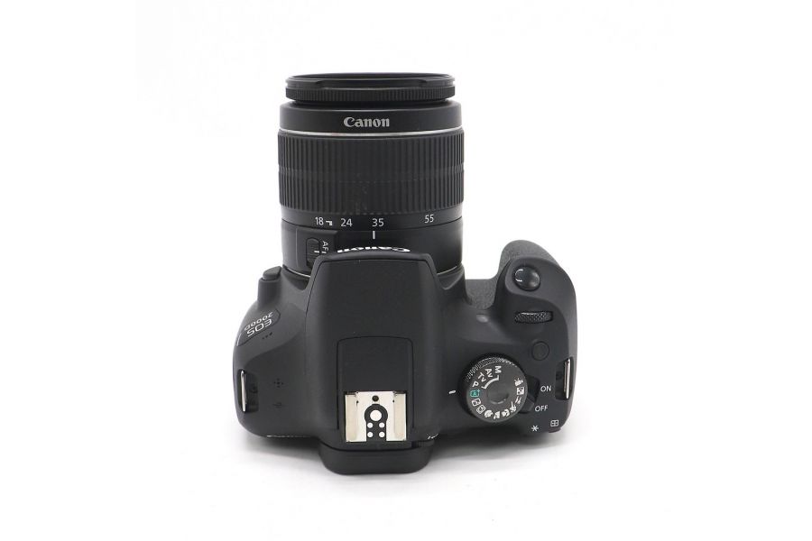 Canon EOS 2000D kit в упаковке (пробег 4180 кадров)