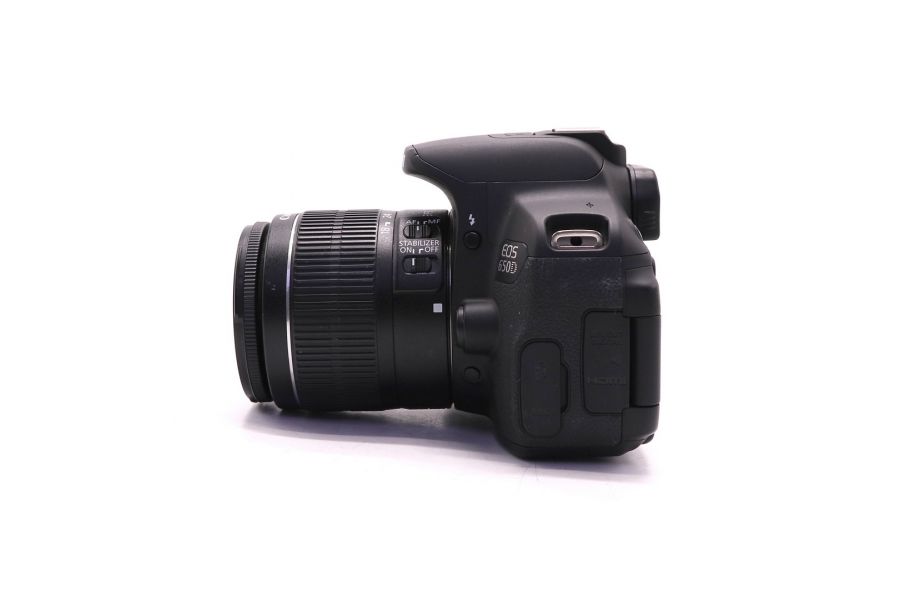 Canon EOS 650D kit (пробег 2950 кадров)