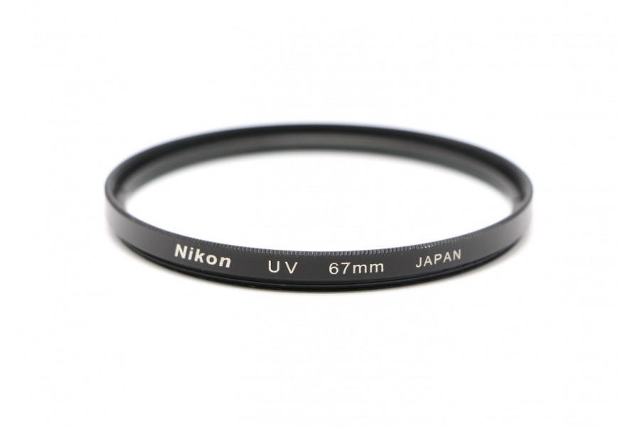 Светофильтр Nikon UV 67mm Japan