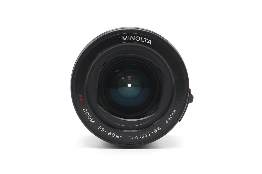 Minolta AF Zoom 35-80mm f/4-5.6 black (Japan)