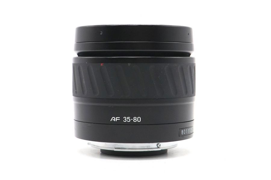 Minolta AF Zoom 35-80mm f/4-5.6 black (Japan)