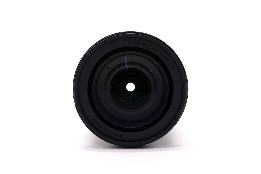 Sigma AF 17-70mm f/2.8-4 DC MACRO OS HSM Contemporary Canon (Japan, 2016)