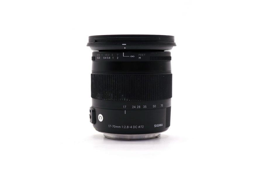 Sigma AF 17-70mm f/2.8-4 DC MACRO OS HSM Contemporary Canon (Japan, 2016)