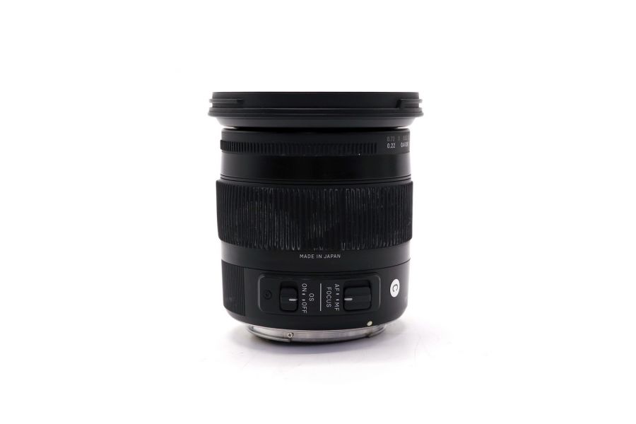 Sigma AF 17-70mm f/2.8-4 DC MACRO OS HSM Contemporary Canon (Japan, 2016)