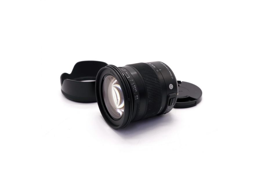 Sigma AF 17-70mm f/2.8-4 DC MACRO OS HSM Contemporary Canon (Japan, 2016)