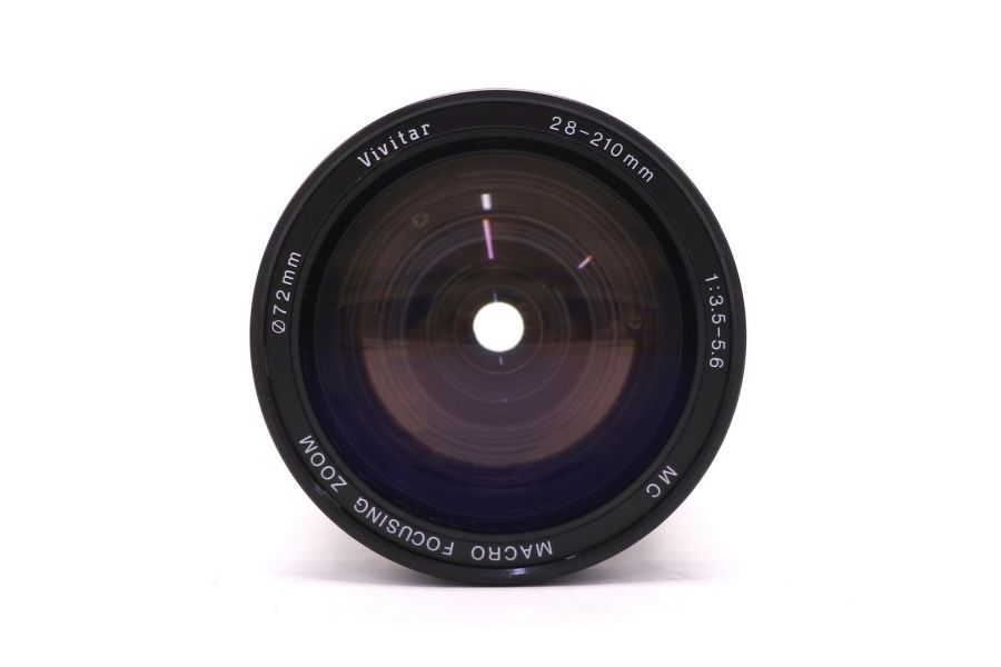 Vivitar MC Macro 28-210mm f/3.5-5.6 for Minolta MD
