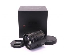 7Artisans 55mm f/1.4 для Sony Nex (E-Mount) в упаковке