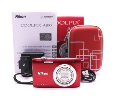 Nikon Coolpix A100 в упаковке
