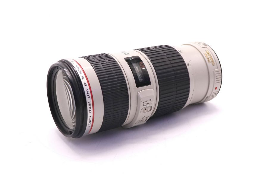 Canon EF 70-200mm f/4L IS USM (Japan, 2009г.)