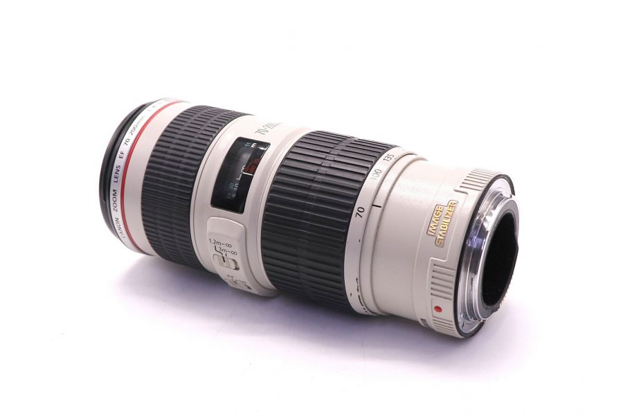 Canon EF 70-200mm f/4L IS USM (Japan, 2009г.)