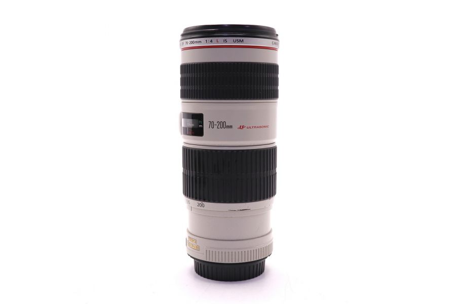 Canon EF 70-200mm f/4L IS USM (Japan, 2009г.)