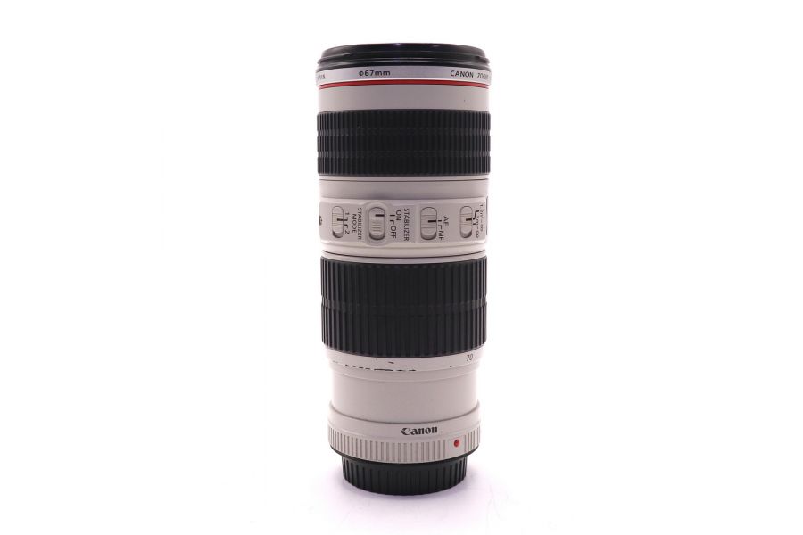 Canon EF 70-200mm f/4L IS USM (Japan, 2009г.)
