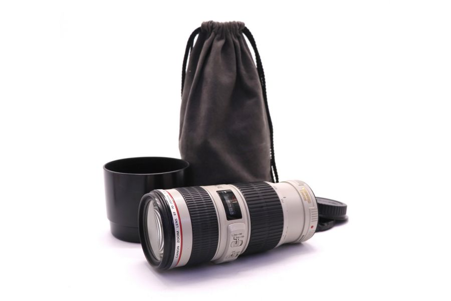 Canon EF 70-200mm f/4L IS USM (Japan, 2009г.)
