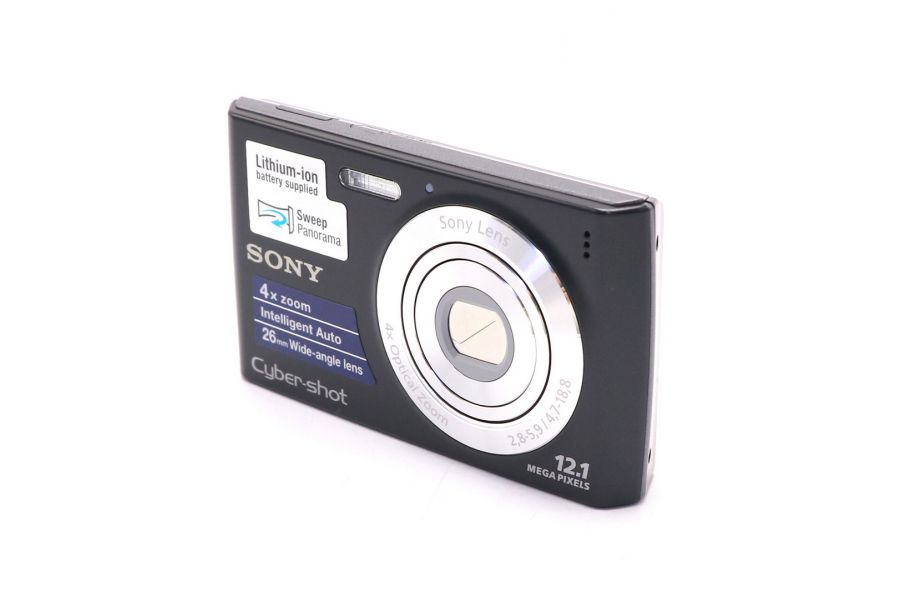 Sony Cyber-Shot DSC-W510 в упаковке