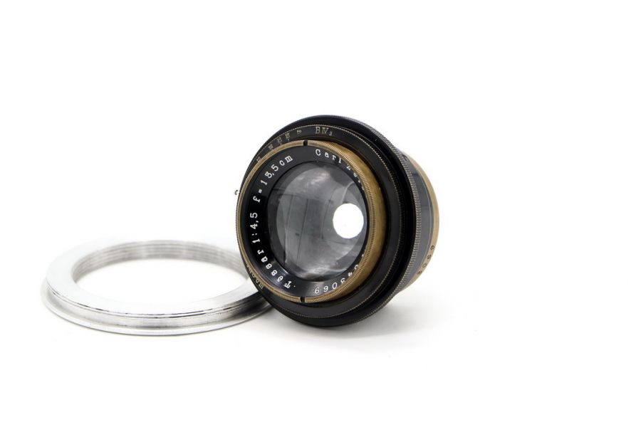 Tessar 4.5/13.5cm Carl Zeiss Jena (Germany, 1928)