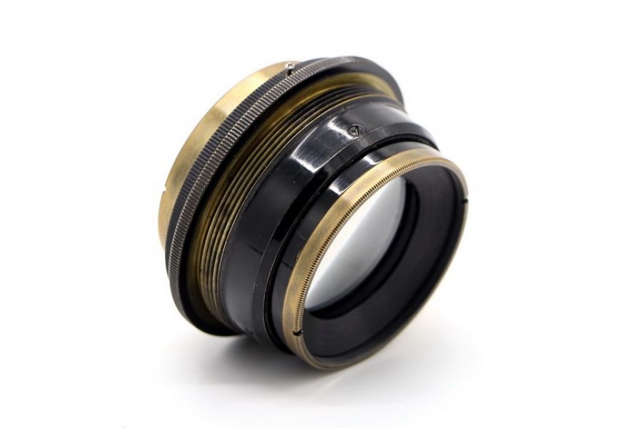 Tessar 4.5/13.5cm Carl Zeiss Jena (Germany, 1928)