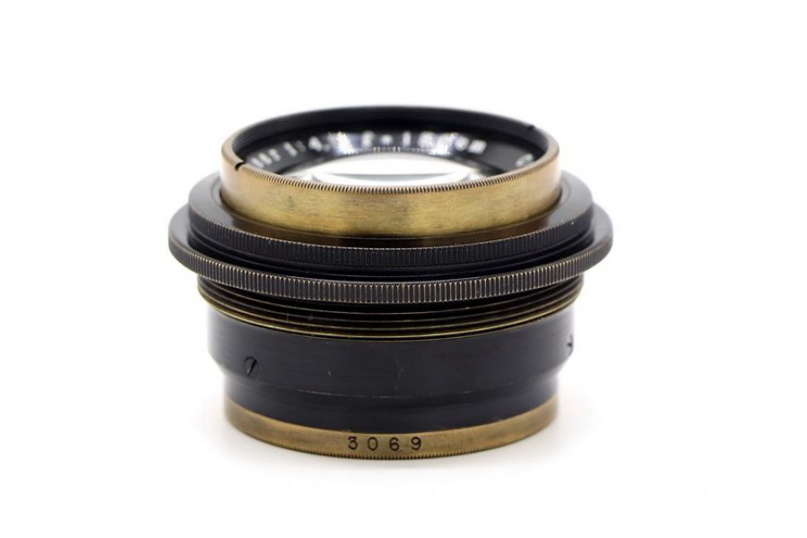 Tessar 4.5/13.5cm Carl Zeiss Jena (Germany, 1928)