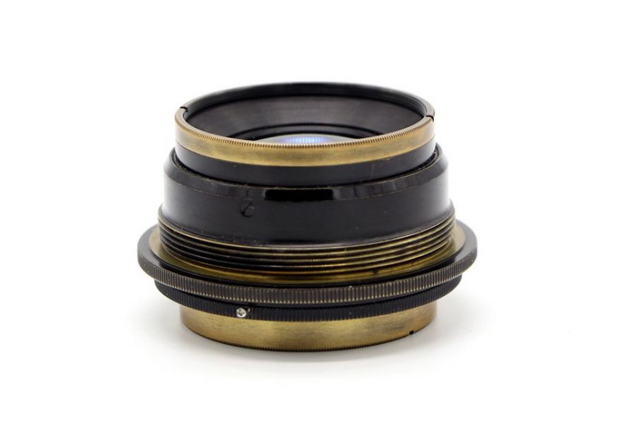 Tessar 4.5/13.5cm Carl Zeiss Jena (Germany, 1928)