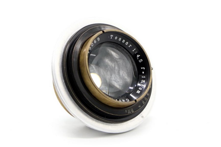 Tessar 4.5/13.5cm Carl Zeiss Jena (Germany, 1928)