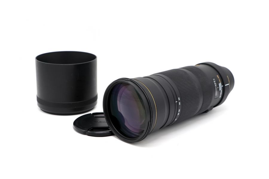 Sigma AF 120-300mm f/2.8 EX DG OS APO HSM Canon EF