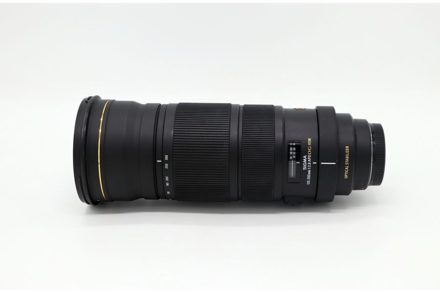 Sigma AF 120-300mm f/2.8 EX DG OS APO HSM Canon EF