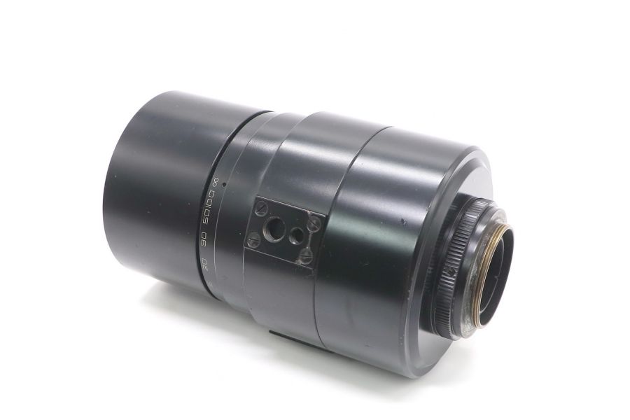 ЗМ-5А 8/500 советский телеобъектив (СССР, 1980)