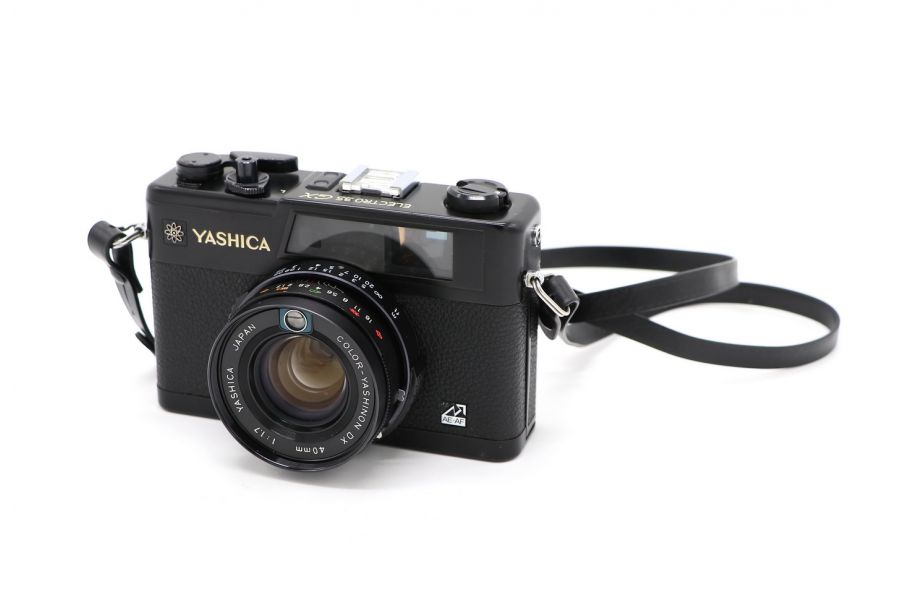 Yashica Electro 35 GX (Japan, 1975)
