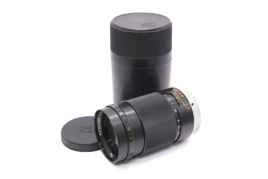 Юпитер-37А 3.5/135 М39 б.