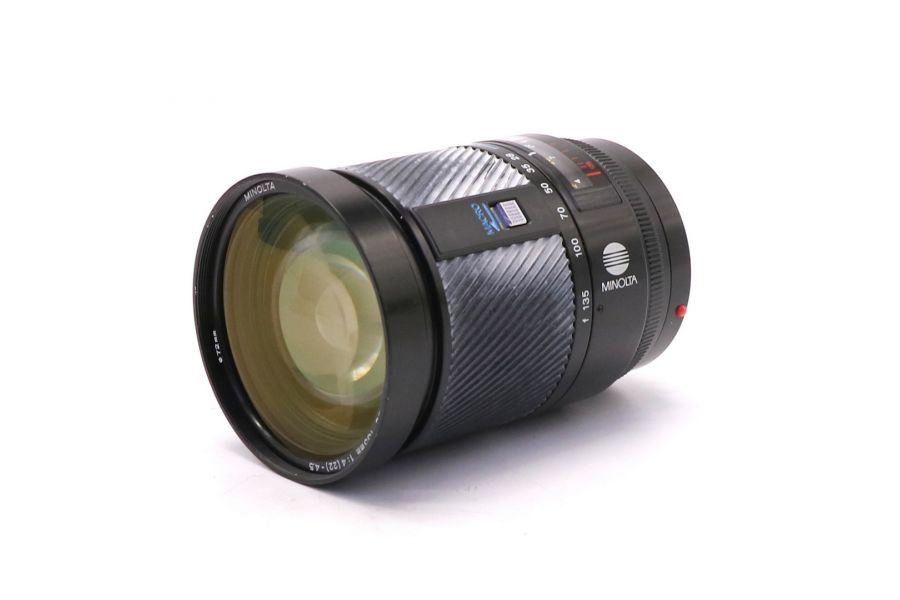Minolta AF 28-135mm f/4(22)-4.5 (Japan)