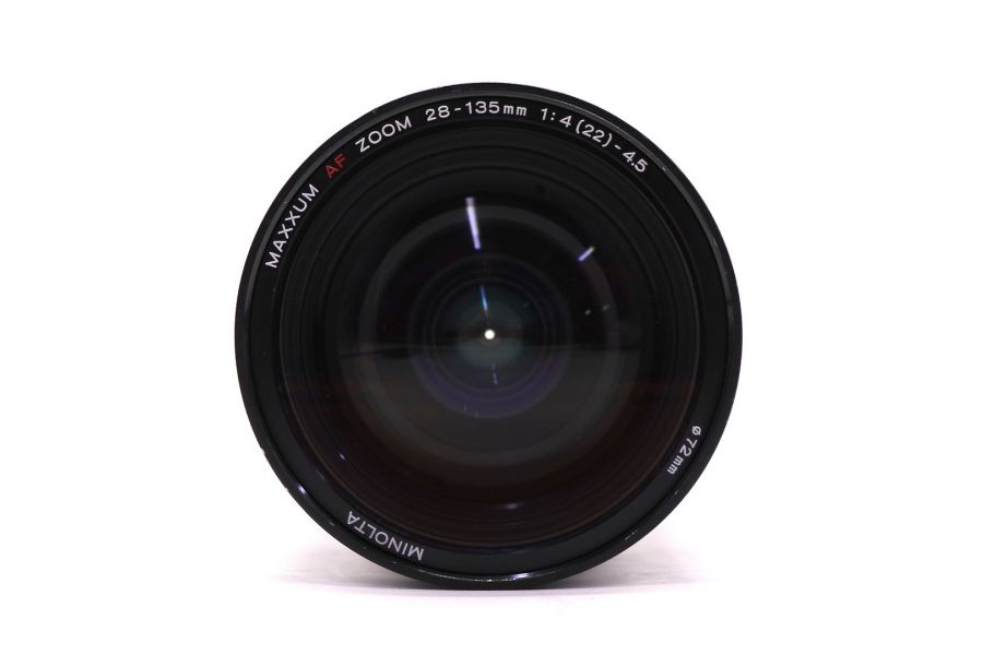 Minolta AF 28-135mm f/4(22)-4.5 (Japan)