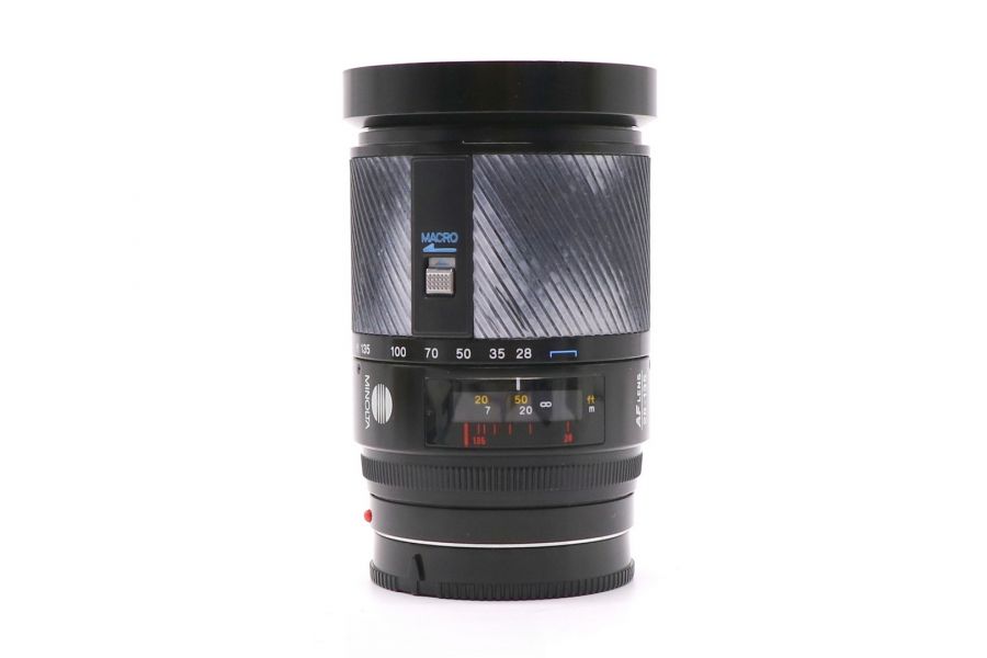Minolta AF 28-135mm f/4(22)-4.5 (Japan)