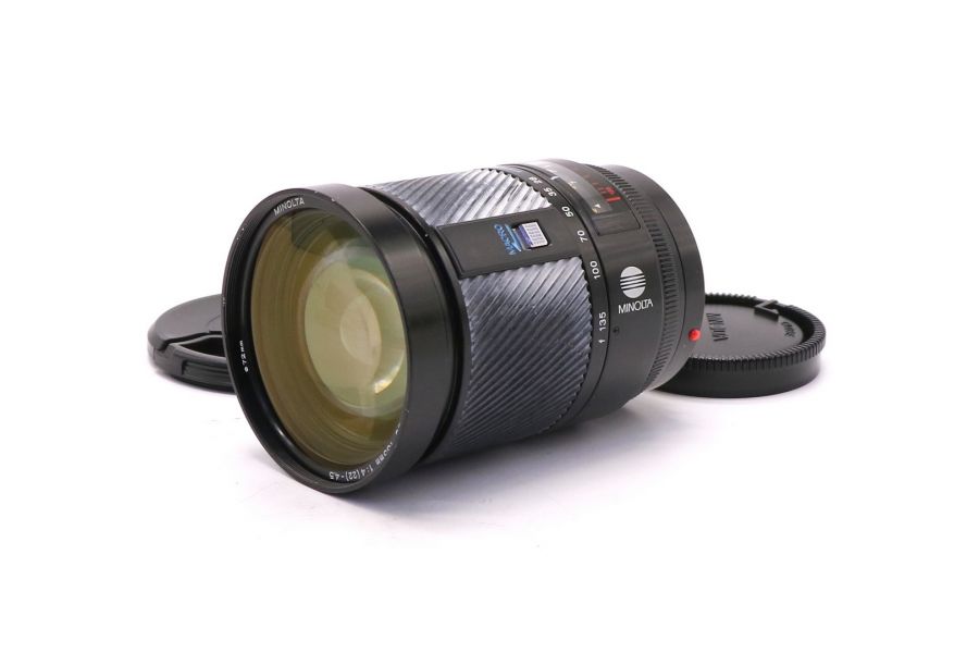 Minolta AF 28-135mm f/4(22)-4.5 (Japan)