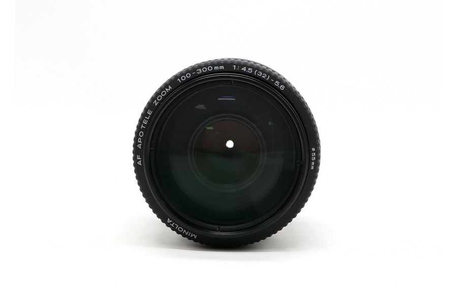 Minolta AF 100-300mm/4.5(32)-5.6 APO