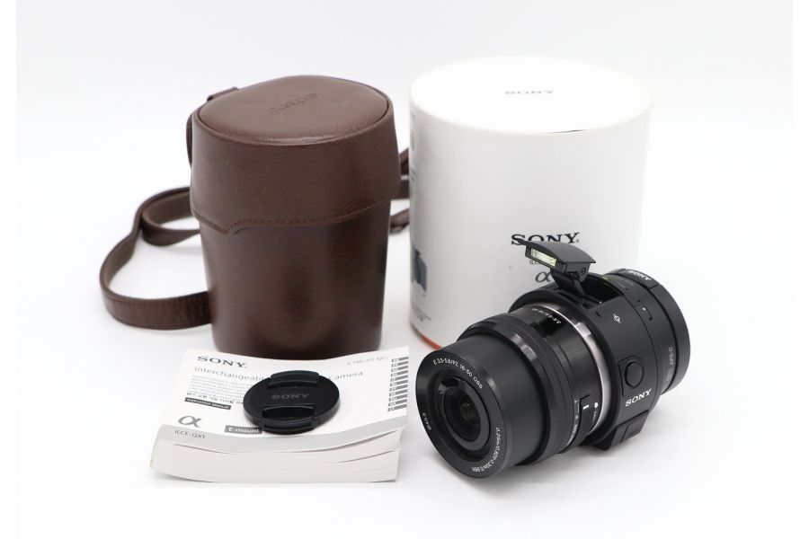 Sony ILCE-QX1L E PZ 16-50mm f/3.5-5.6 OSS Kit