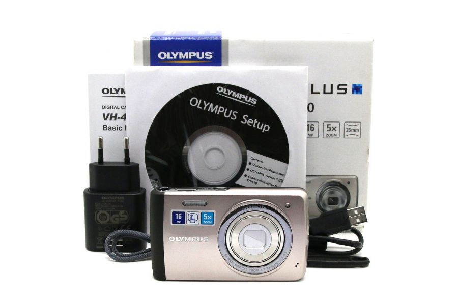 Olympus VH-410 в упаковке